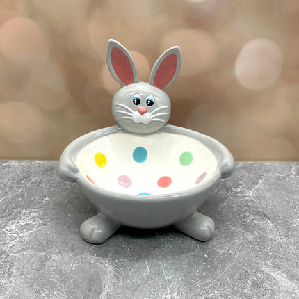 BUNNY BOWL GREY