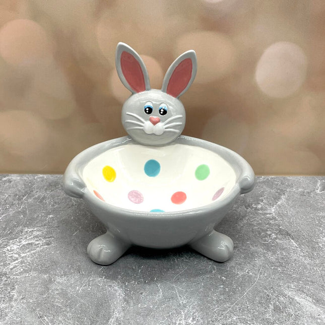 BUNNY BOWL GREY
