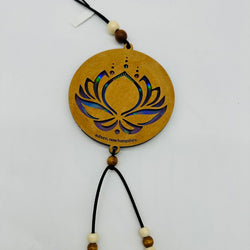 Suncatcher - Lotus Flower - view 1