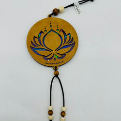 Suncatcher - Lotus Flower - view 2