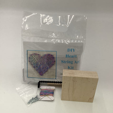 String Art DIY kit - HEART