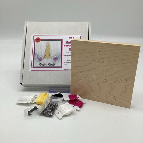 DIY String Art KIT Unicorn