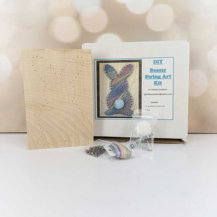 String Art DIY Kit - Bunny