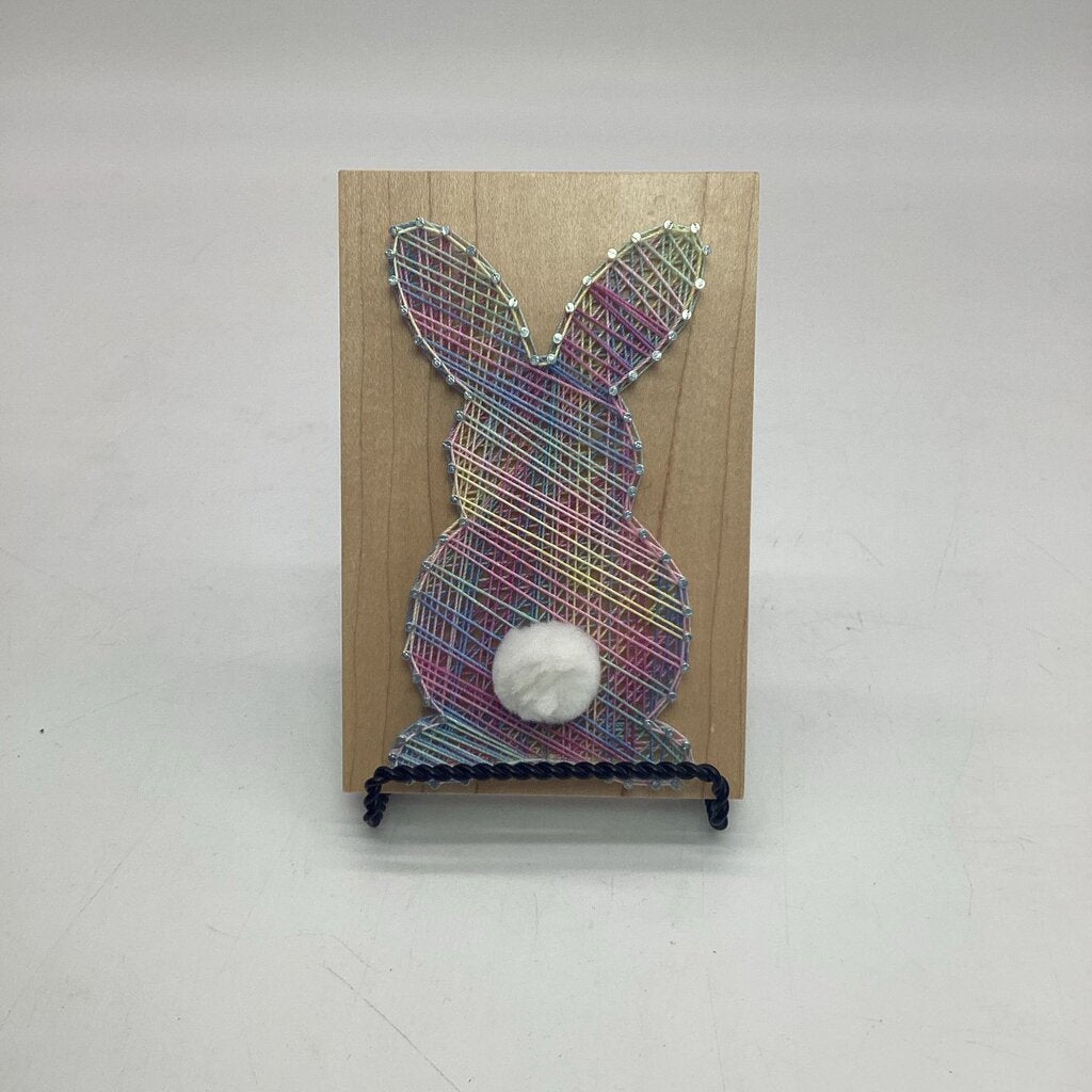 String Art BUNNY MULTICOLORED