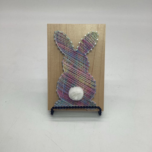 String Art BUNNY MULTICOLORED