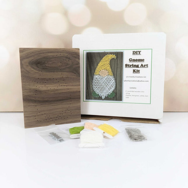 String Art DIY Kit - Gnome