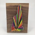 String Art Rainbow New Hampshire