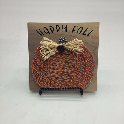 String Art SMALL PUMPKIN