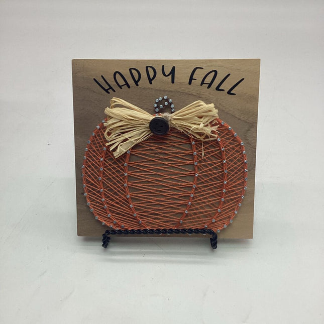 String Art SMALL PUMPKIN