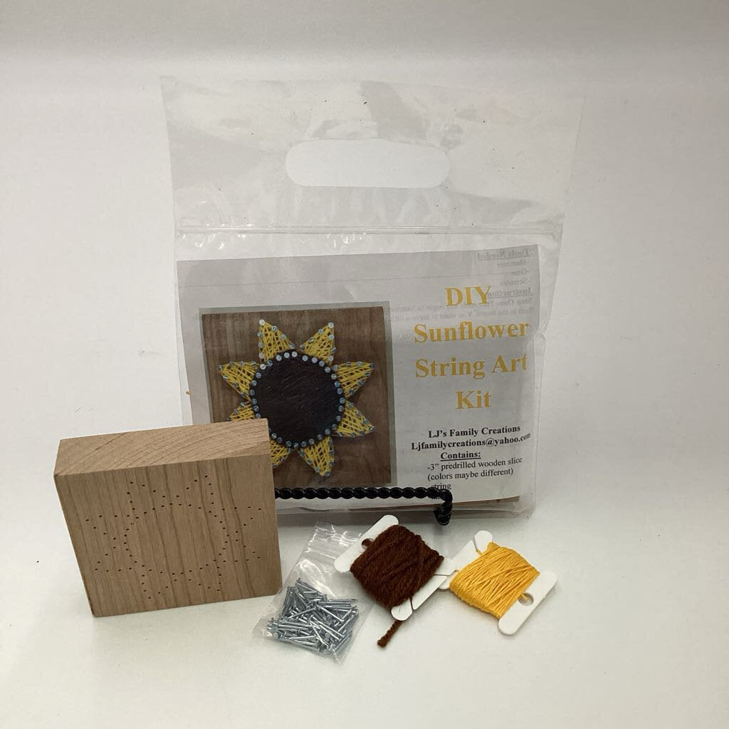 String Art DIY SUNFLOWER kit
