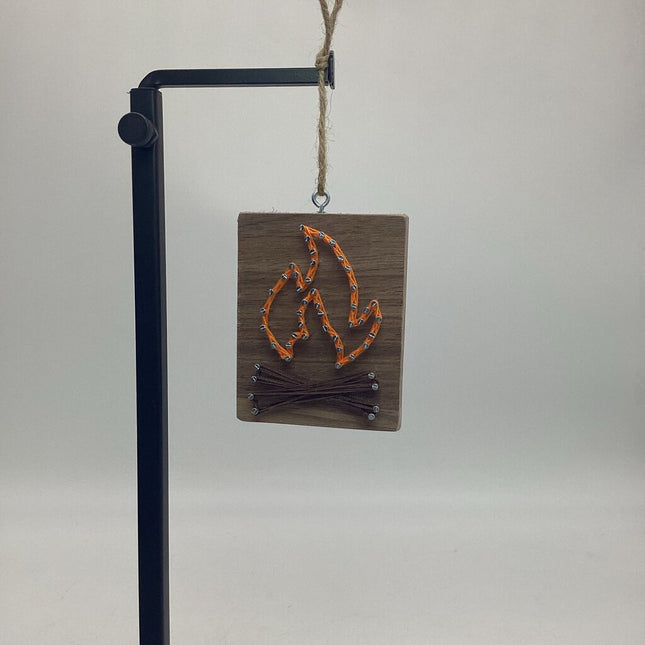 String Art CAMPING Ornament