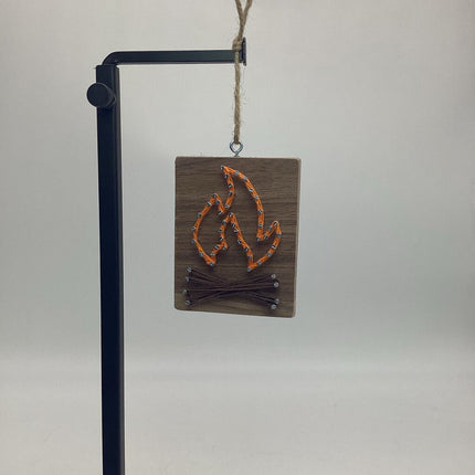 String Art CAMPING Ornament