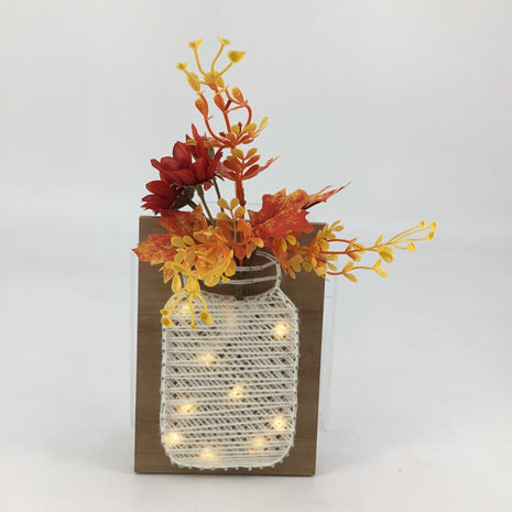 LIGHT UP MASON JAR
