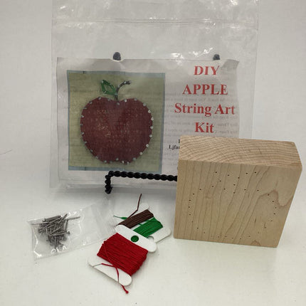 String Art DIY Kit - Apple