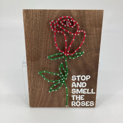 String Art - ROSE