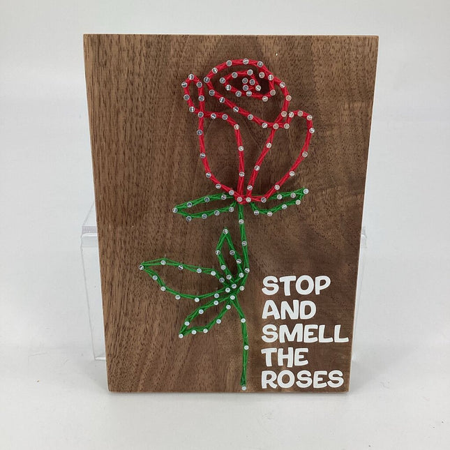 String Art - ROSE