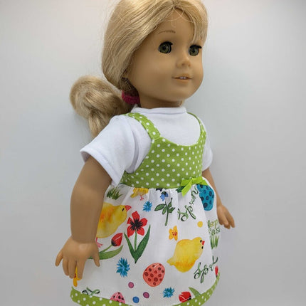 Spring outfit with green crocs underwear Tshirt