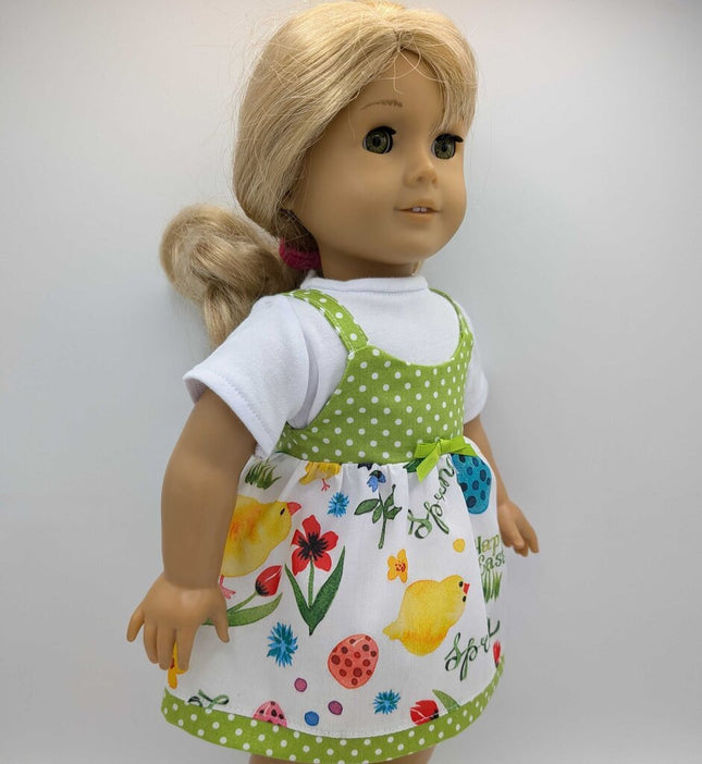 Spring outfit with green crocs underwear Tshirt