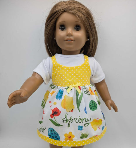 Spring outfit with yellow crocs underwear Tshirt