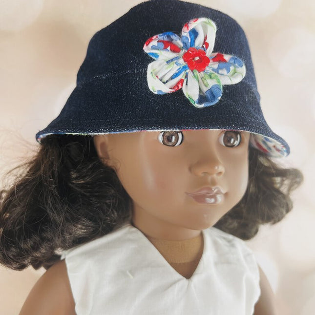 Denim Hat