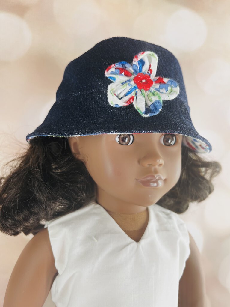 Denim Hat