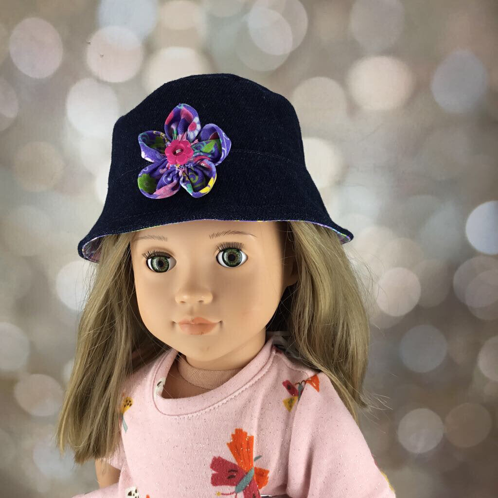Denim Hat