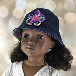 Denim Hat - view 3