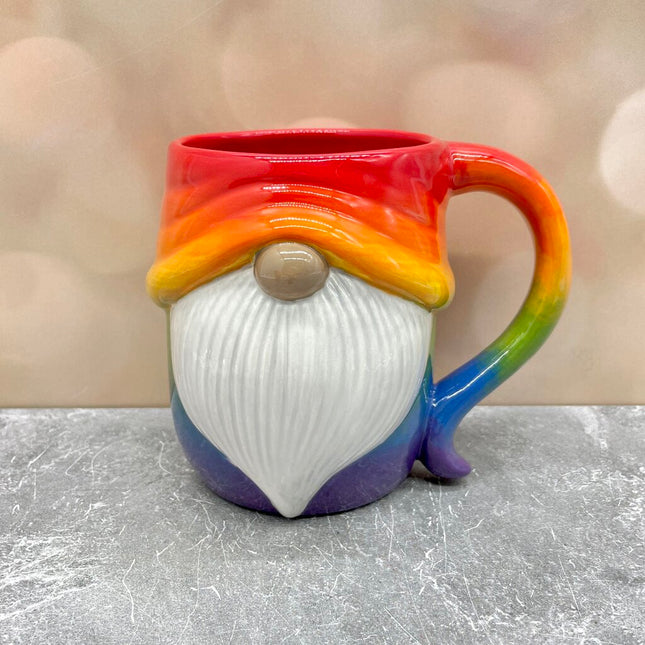 GNOME MUG RAINBOW