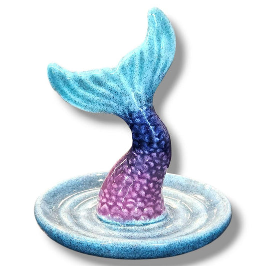 MERMAID RING HOLDER PURPLE