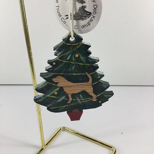 ORNAMENT CHRISTMAS TREE W DOG BREEDS BEAGLE