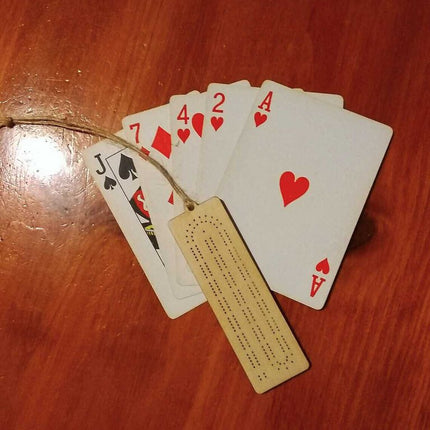 CRIBBAGE BOARD ORNAMENT