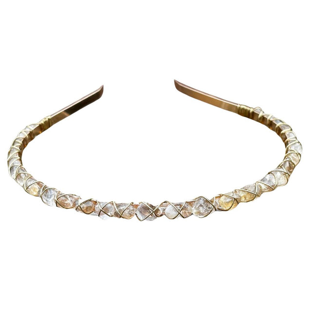 CITRINE GOLD HEADBAND