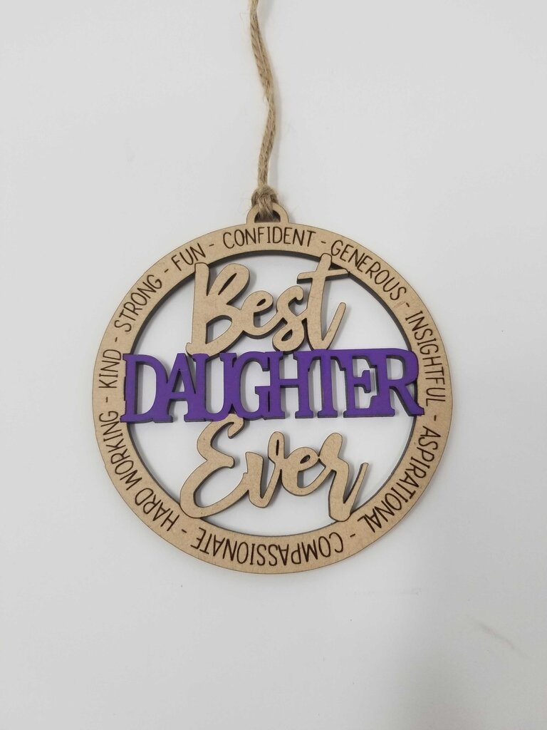 Ornament - Daughter