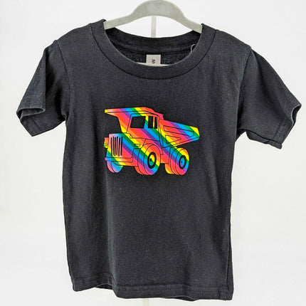 Rainbow Truck Infant/ Toddler Shirts