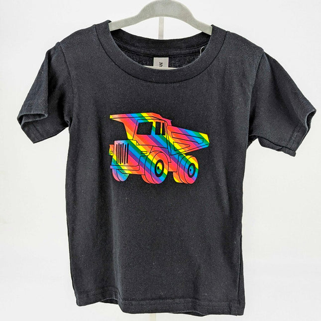 Rainbow Truck Infant/ Toddler Shirts