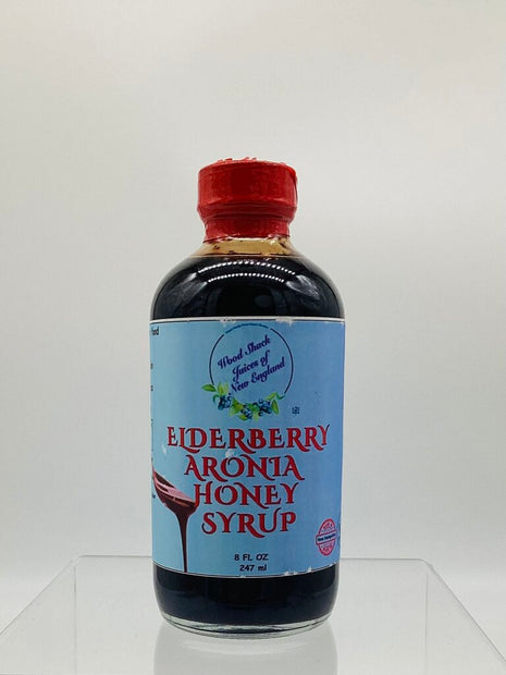 Elderberry, Aronia & Honey Syrup