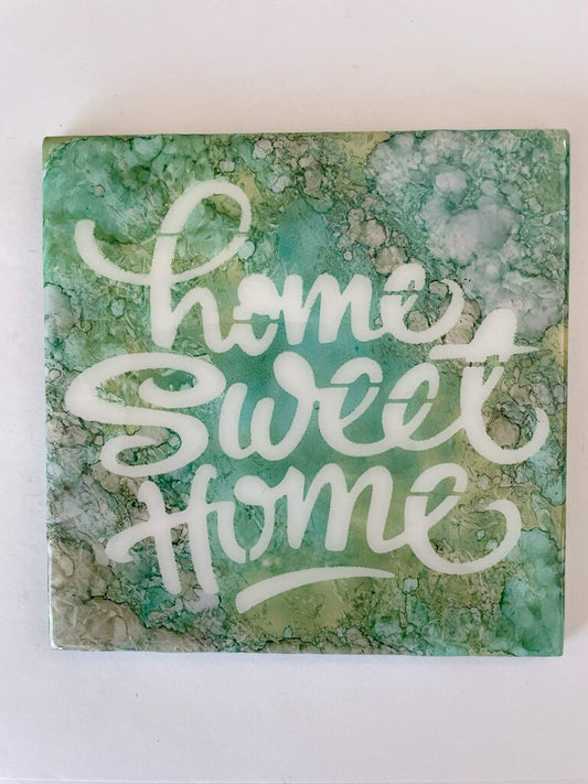 6X6 HOMESWEETHOME TILE JUST4FUNDESIGNS