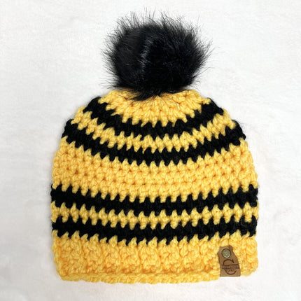 Pom Pom Hats - Tween through Adult Size