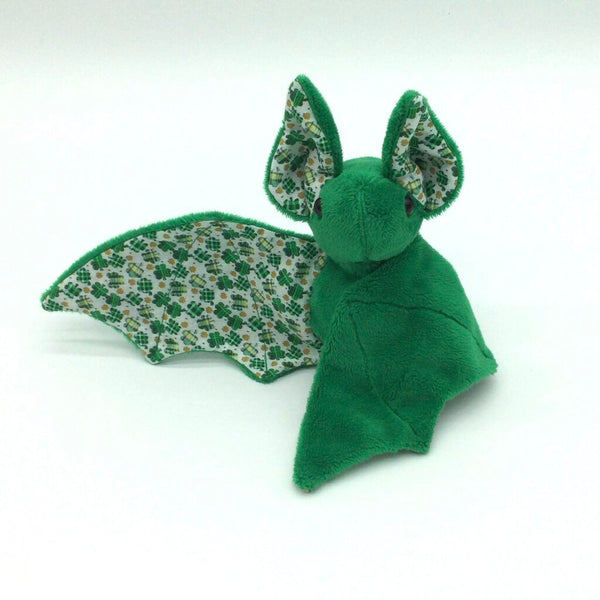Lucky the Shamrock Bat