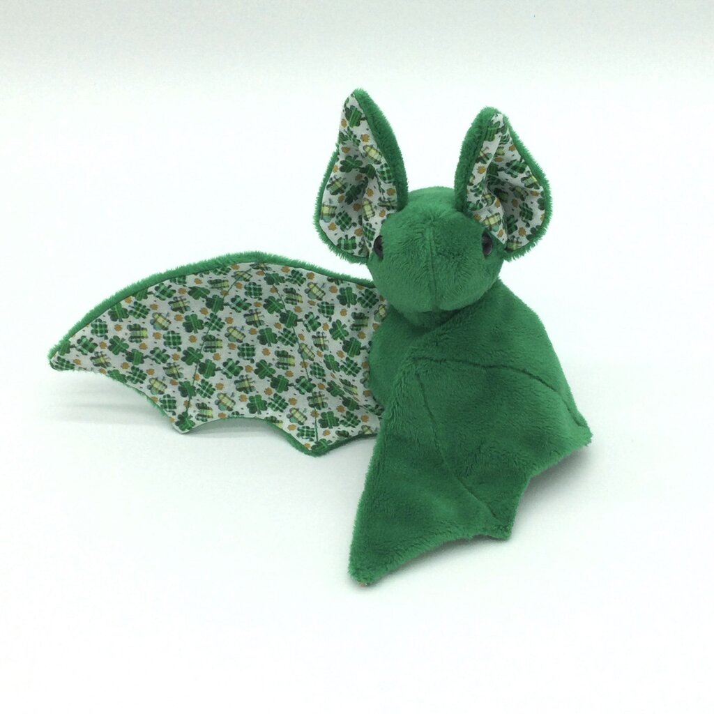 Lucky the Shamrock Bat