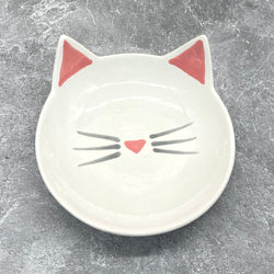 CAT DISH WHITE - view 1