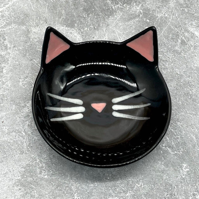 CAT DISH BLACK