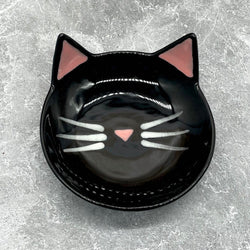 CAT DISH BLACK - view 1