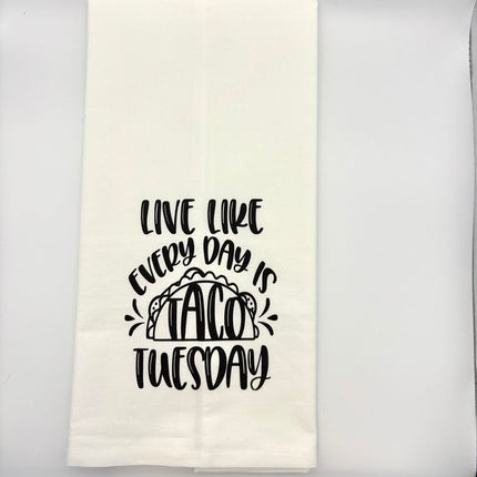 TACO FLOUR SACK DISHTOWEL