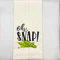 PEAS FLOUR SACK DISHTOWEL