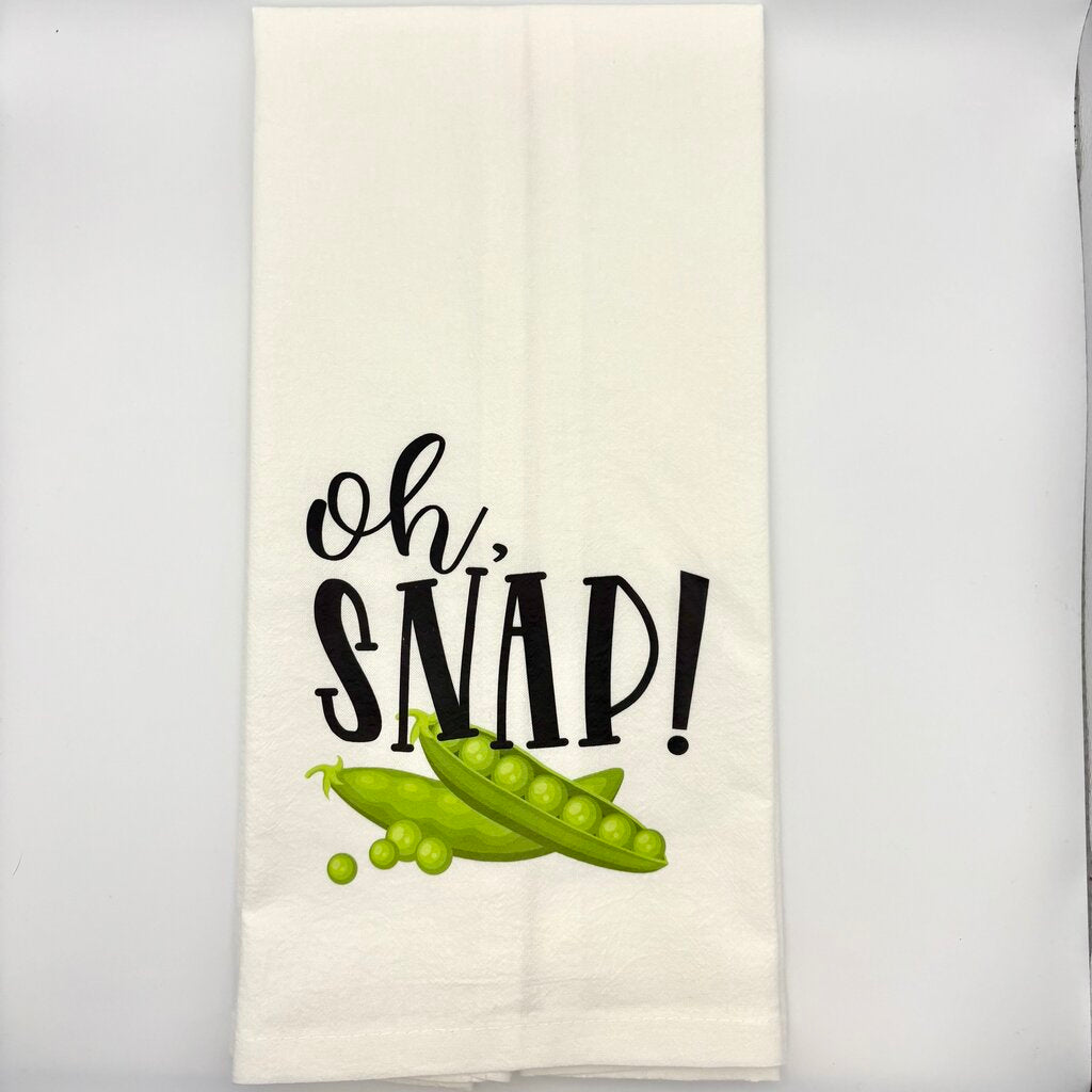 PEAS FLOUR SACK DISHTOWEL