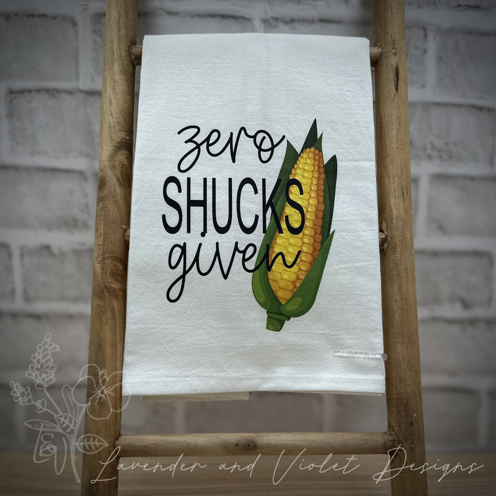 CORN FLOUR SACK DISHTOWEL