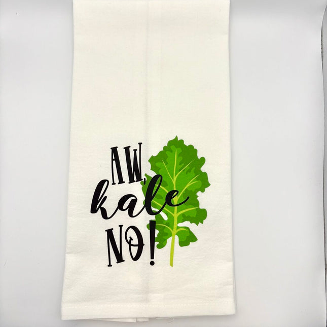 KALE FLOUR SACK DISHTOWEL