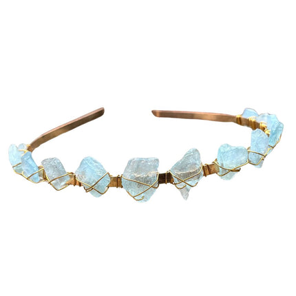 GRADE AA AQUAMARINE CROWN