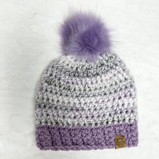 Pom Pom Hats - Child Size